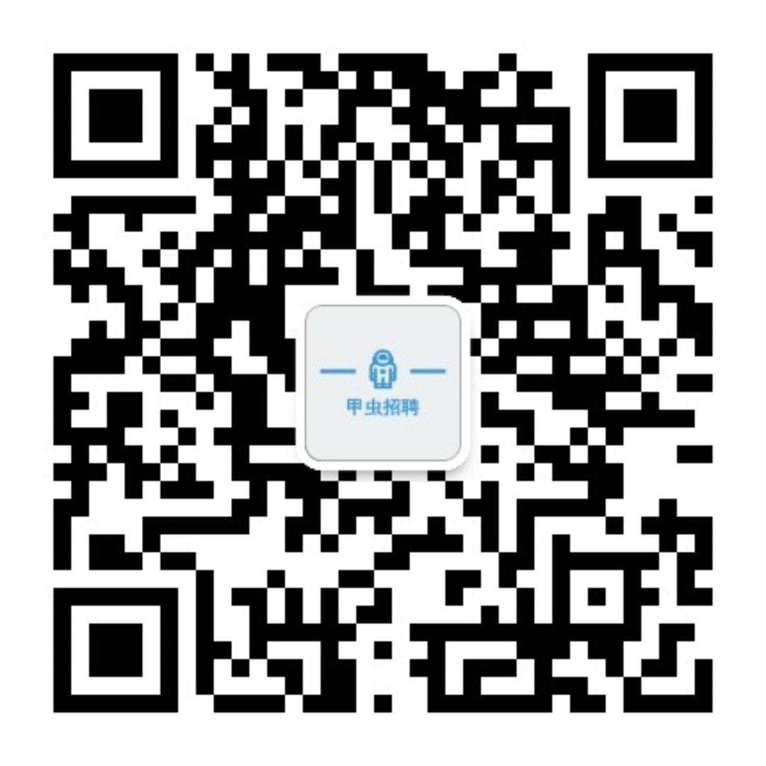 微信公众号二维码